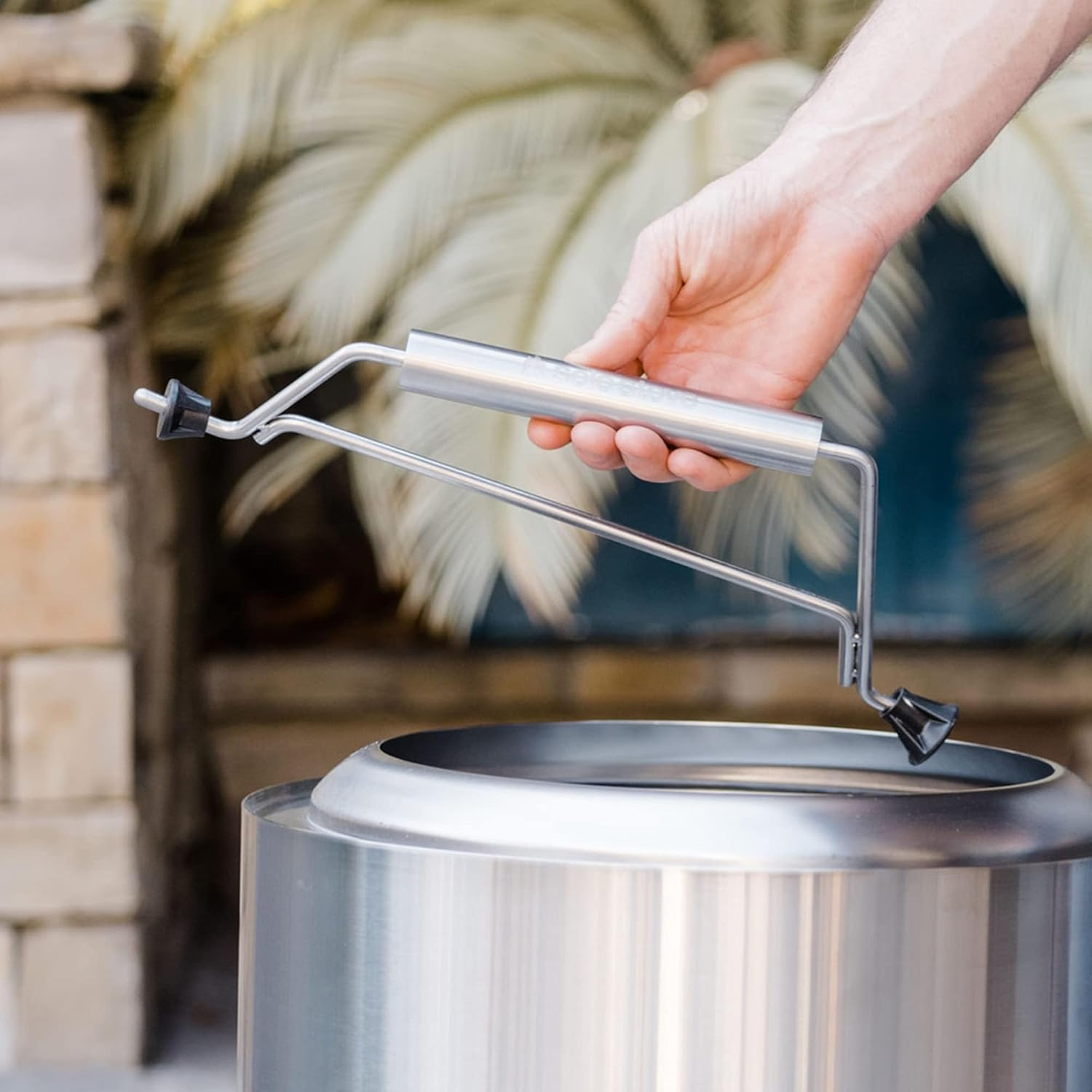 Solo Stove Ranger Fire Pit Handle Accessory Great Portable Camping Outdoor Fire Pit Tool for Carrying Camp Equipment Stoves and Backyard Fire Pits image number 6