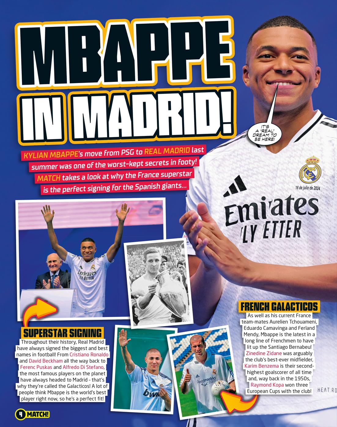 Match Annual 2025: the Number One Soccer Annual for Fans Everywhere! image number 5