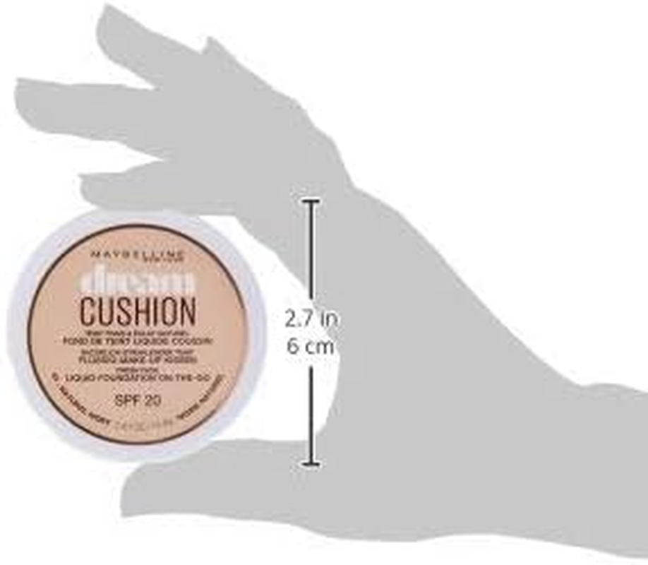 Maybelline Dream Cushion Foundation Natural Ivory image number 5