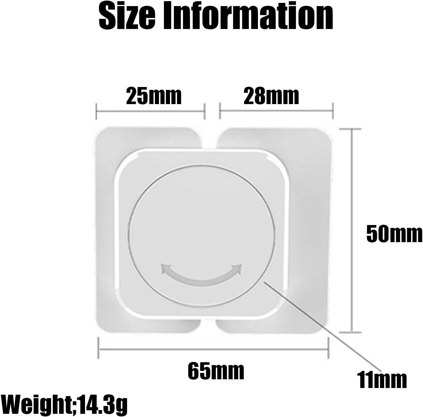 6 Child Safety Cabinets Locks for Fridge Baby Proof Cupboard Locks Drawer Lock for Home Kitchen Bathroom Cabinet Refrigerator Door Safety Strap Locks with Strong and Removable Adhesive No Tools and Drilling Required White image number 5