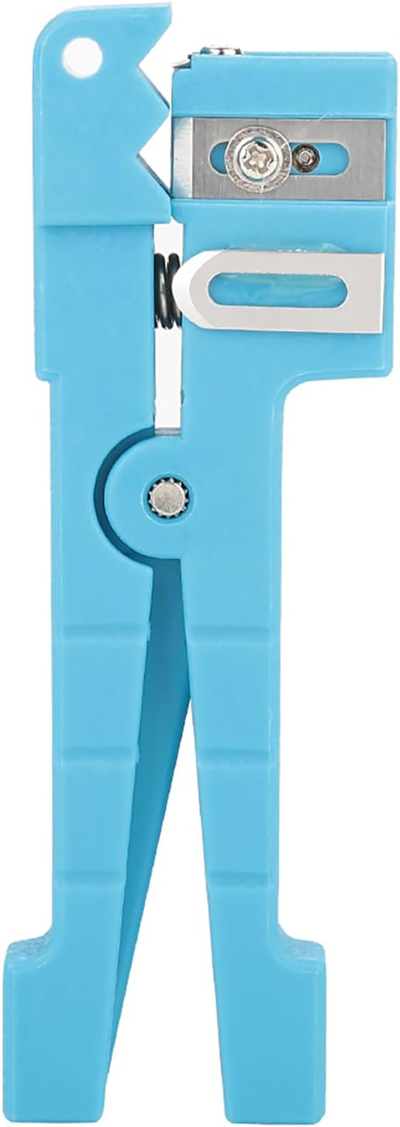 Fiber Optic Jacket Stripper Coaxial Cable Stripping Cutter Tool Cable Cutter Crimper (45-163) image number 6