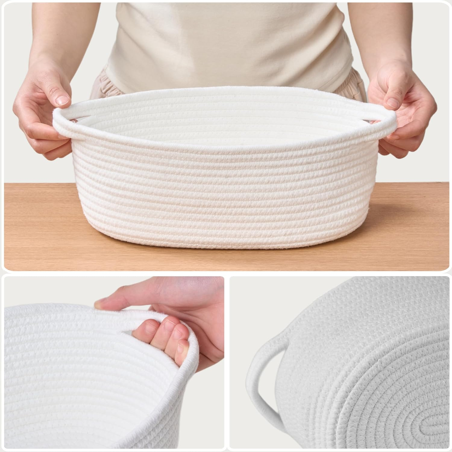 KDM Baby Gift Basket US off White image number 3