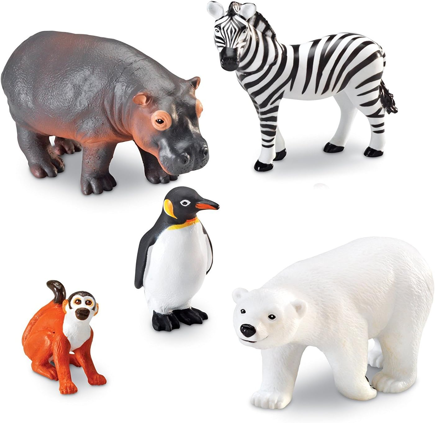 Learning Resources Jumbo Zoo Animals, Multi, LER0788 image number 2