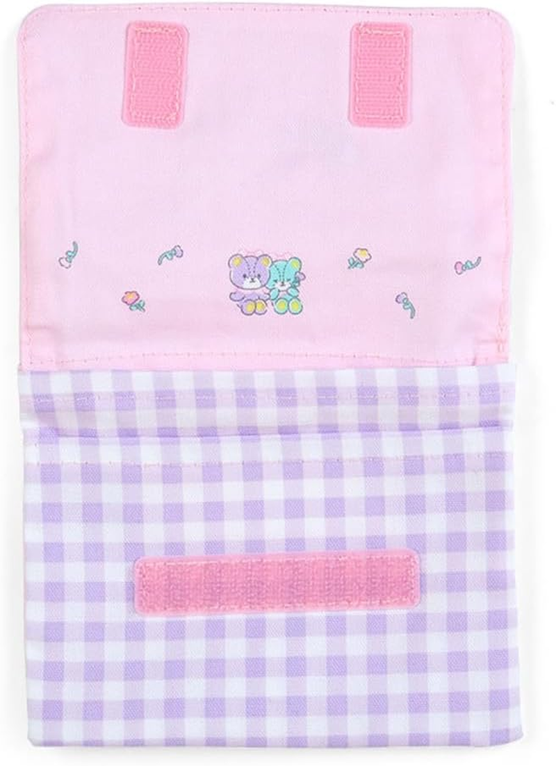 Sanrio 989258 Sanrio Pocket Pouch, Hello Kitty, Hello Kitty, 4.3 X 5.5 X 1.2 Inches (11 X 14 X 3 Cm), Pocket Pouch, Character image number 4