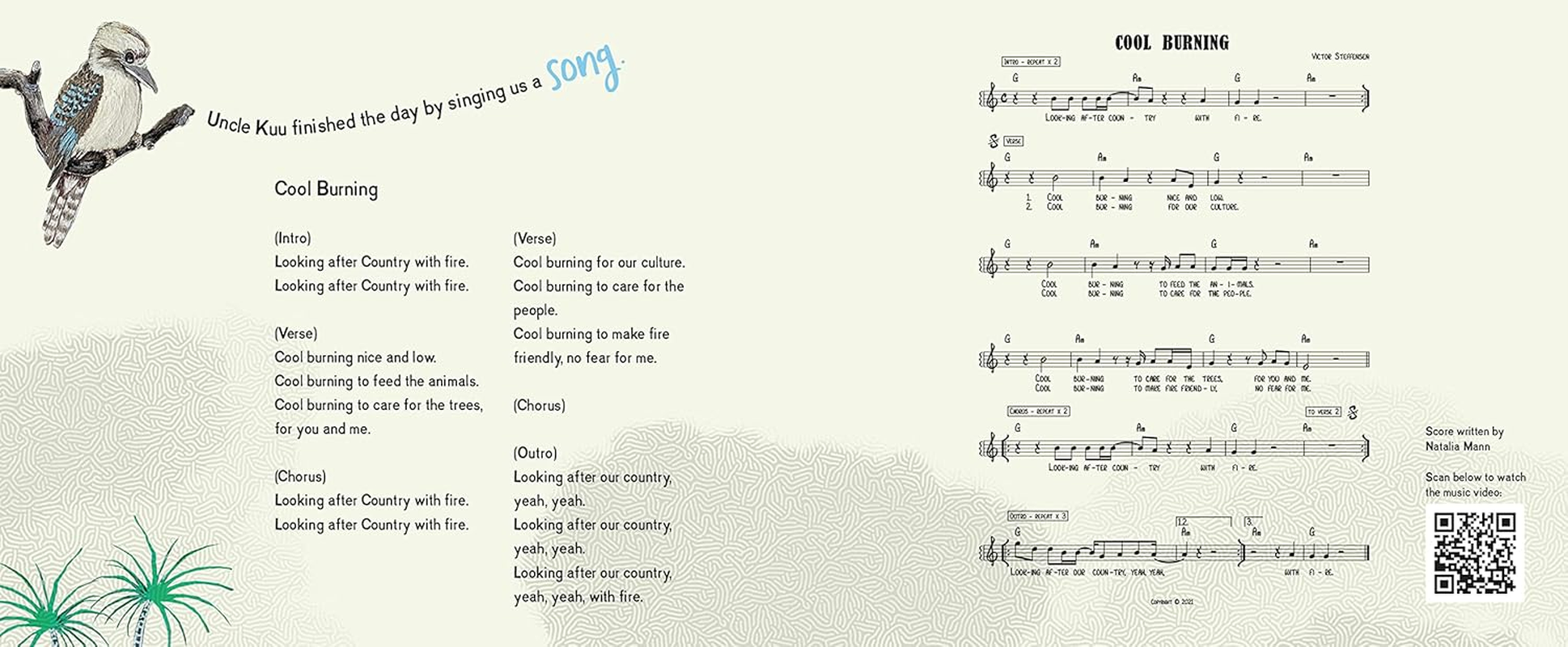 Looking after Country with Fire: Aboriginal Burning Knowledge with Uncle Kuu image number 6