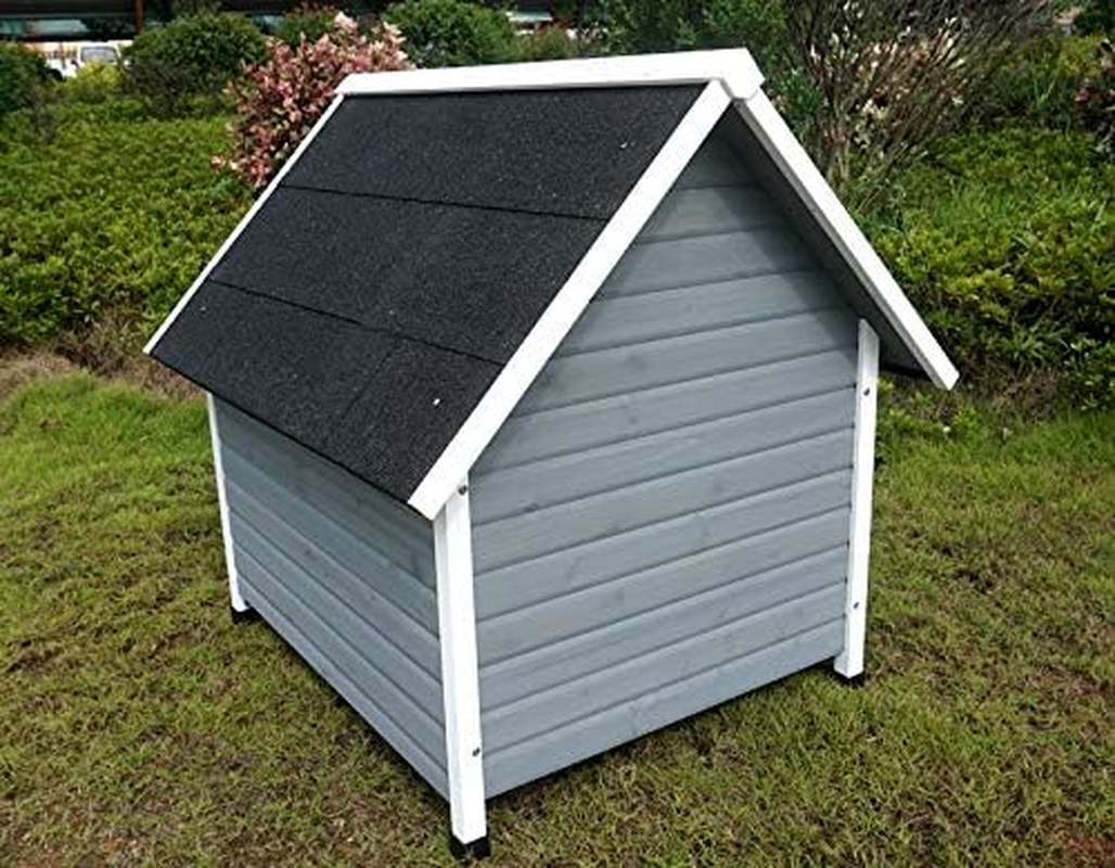 Small Wooden Dog Kennel Classic Plus image number 3