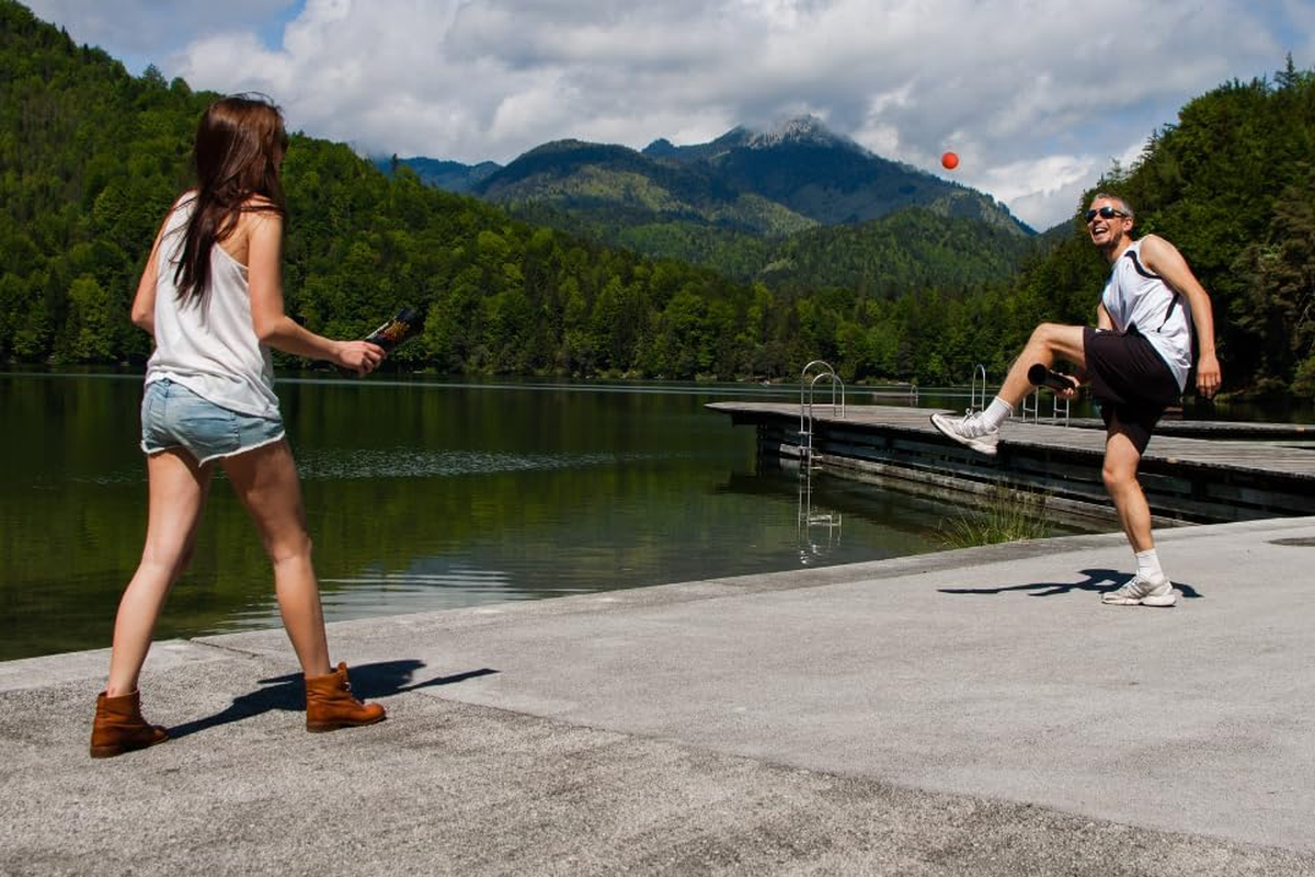 BASSALO Cupball - Sports Game for Children, Teenagers, Adults