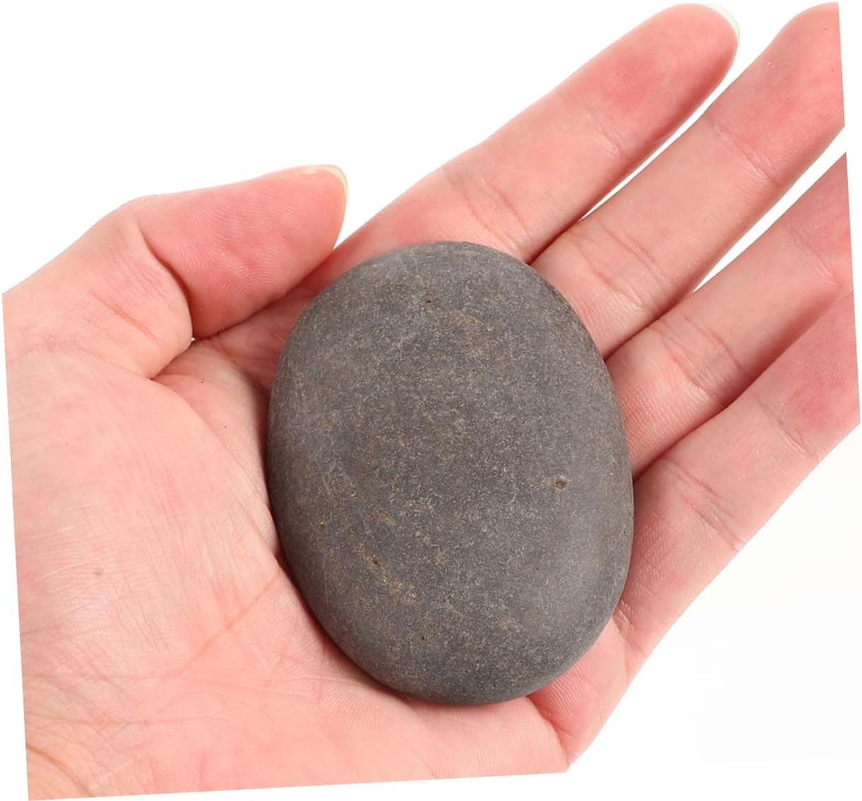 NOLITOY 20Pcs Natural Smooth Painting Rocks for DIY Crafts Blank Pebbles for Garden Decor Easy to Paint River Stones for Creative Projects Durable Ready to Use image number 4