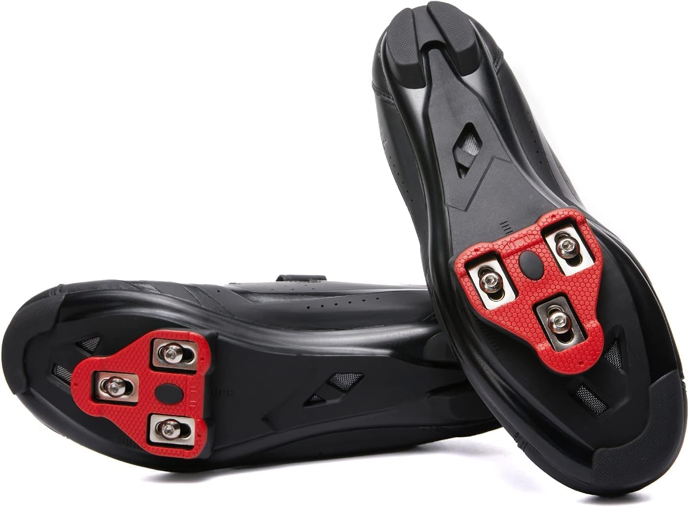 AORAKI Sport Bike Cleats Compatible with Peloton Look ARC Delta - Indoor Cycling & Road Bike Bicycle Cleat Set - Fully Compatible with Peloton Pedals and Delta Clips image number 4
