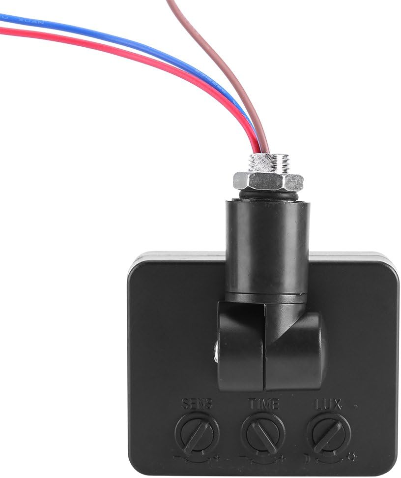 Motion Sensor Outdoor Human Body Infrared Detector PIR Wall Pavement Switch Alert System Black image number 1