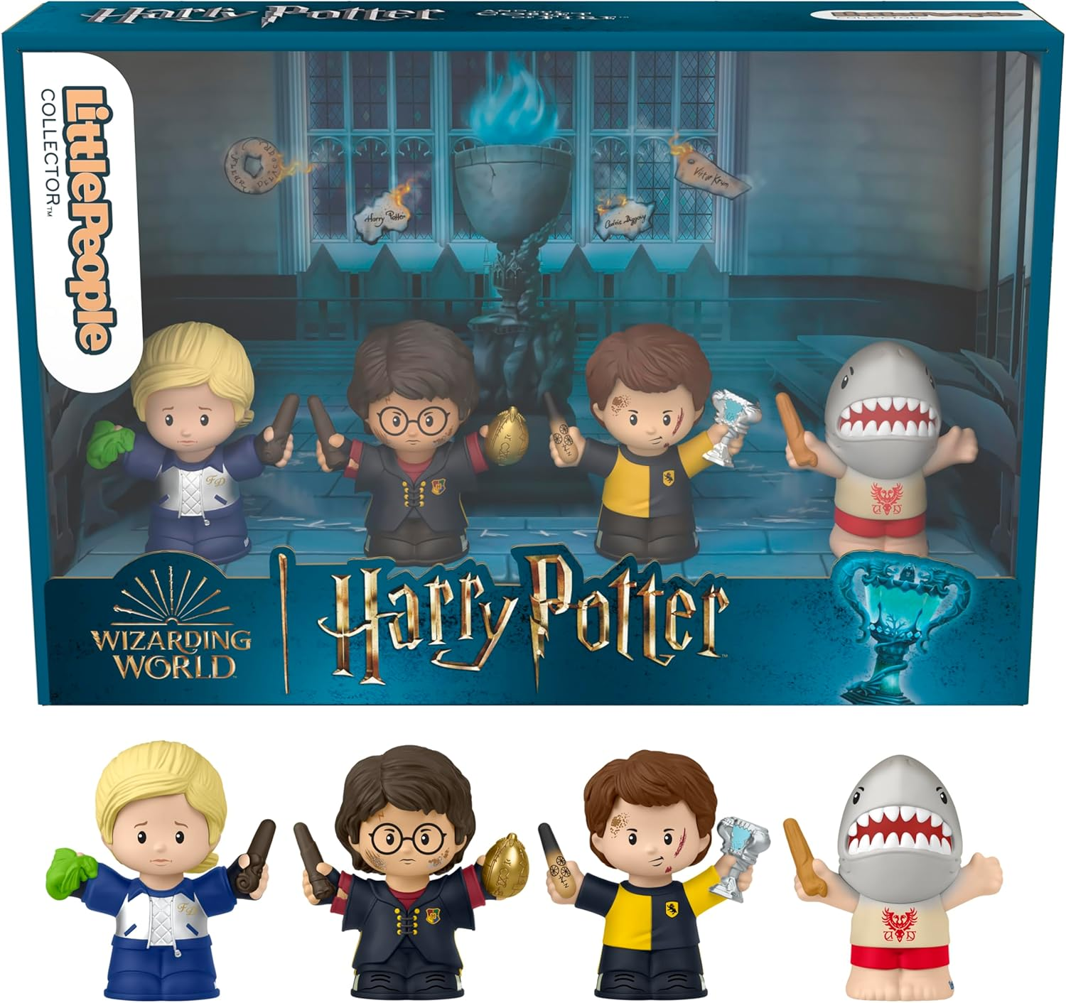 Fisher-Price Little People Collector Harry Potter and the Goblet of Fire image number 3