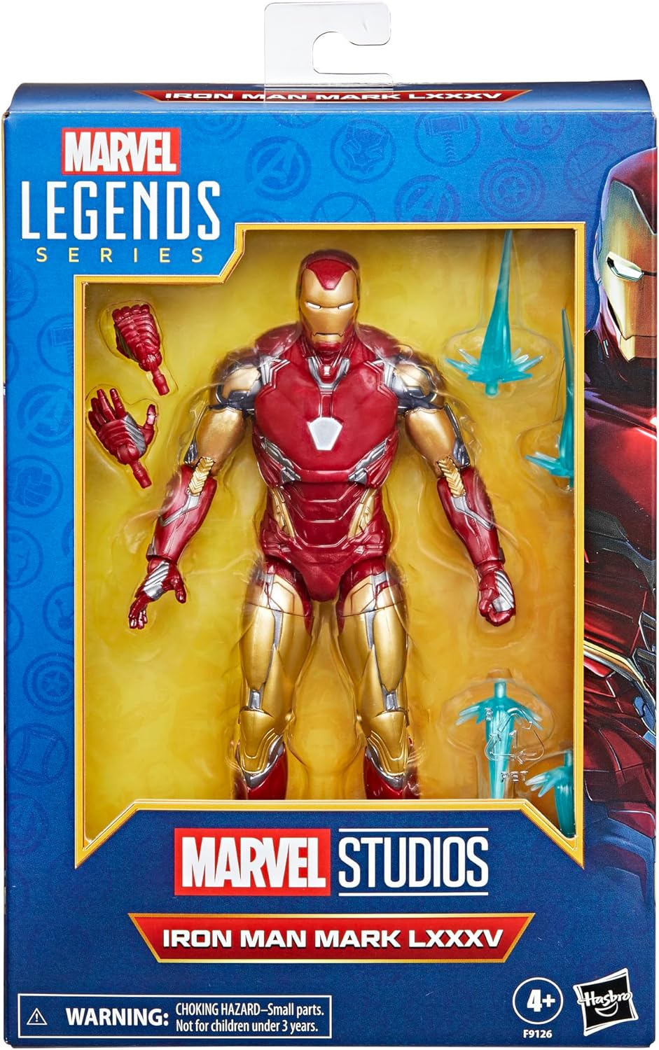 Marvel MVL Legends ALIST 1 image number 1
