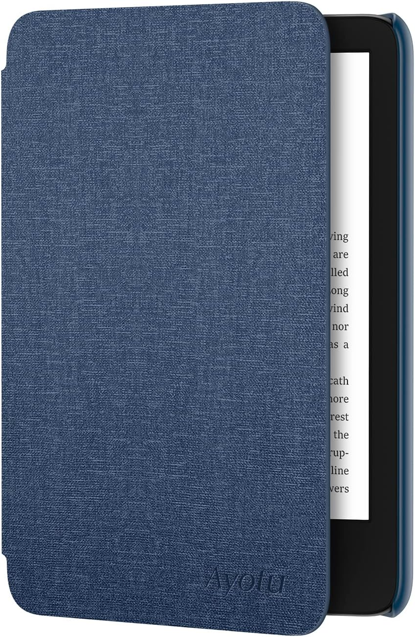 Ayotu Case for 6" All-New Kindle (2024/2022 Release), Slim Lightweight Durable Cover with Auto Sleep/Wake, ONLY Fit 6 Inch Basic Kindle 11Th Gen 2024/2022 Release, Red