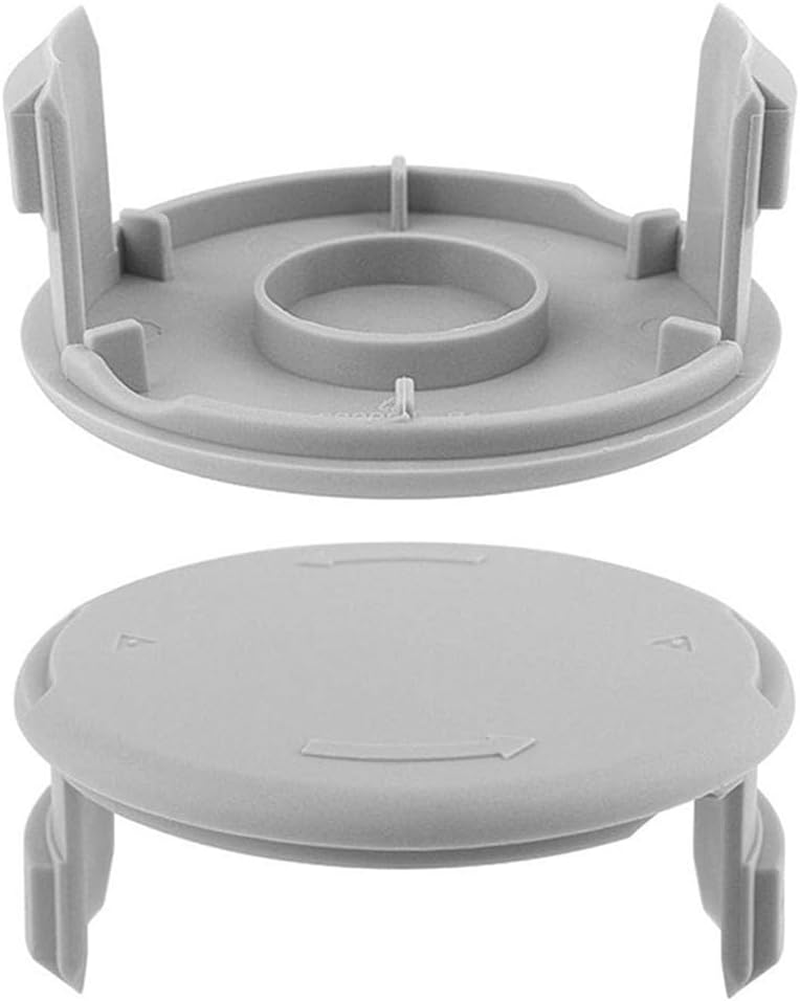 Trimmer Spool Caps, 2Pcs Replacement Spool Cover Caps, Compatible with Ryobi One+ AC14RL3A and Ryobi AC14HCA One+ Cordless Trimmer image number 5