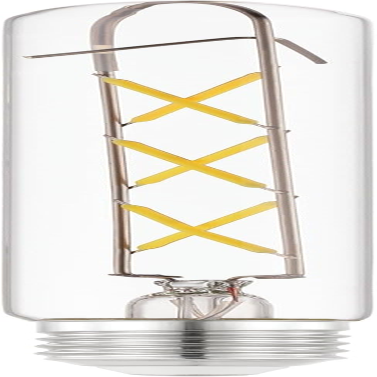 EGLO E27 LED Light Bulb, Light Bulb in Bar Shape, Light Bulb Tube for Retro Lighting, 4 Watt (Equivalent to 40 Watt), 470 Lumen, Warm White, 2700 K, Edison Bulb T30, Diameter 3 Cm