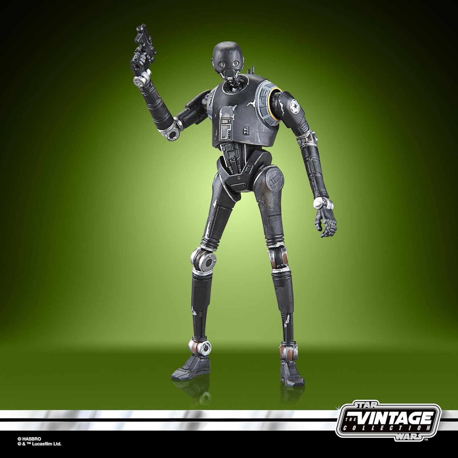 Star Wars the Vintage Collection K-2SO (Kay-Tuesso), Star Wars: Andor 3.75 Inch Collectible Action Figure image number 3