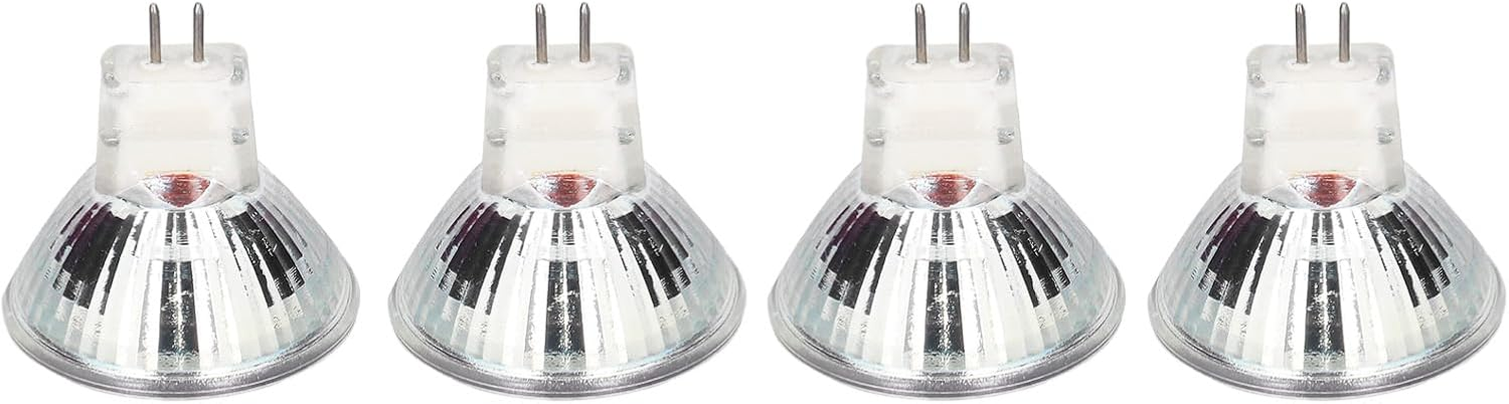 MR11 12LED Light Bulb 2W 300LM Spot Light Bulb Landscape Light Bulb for Various Lamps (Warm White) image number 2