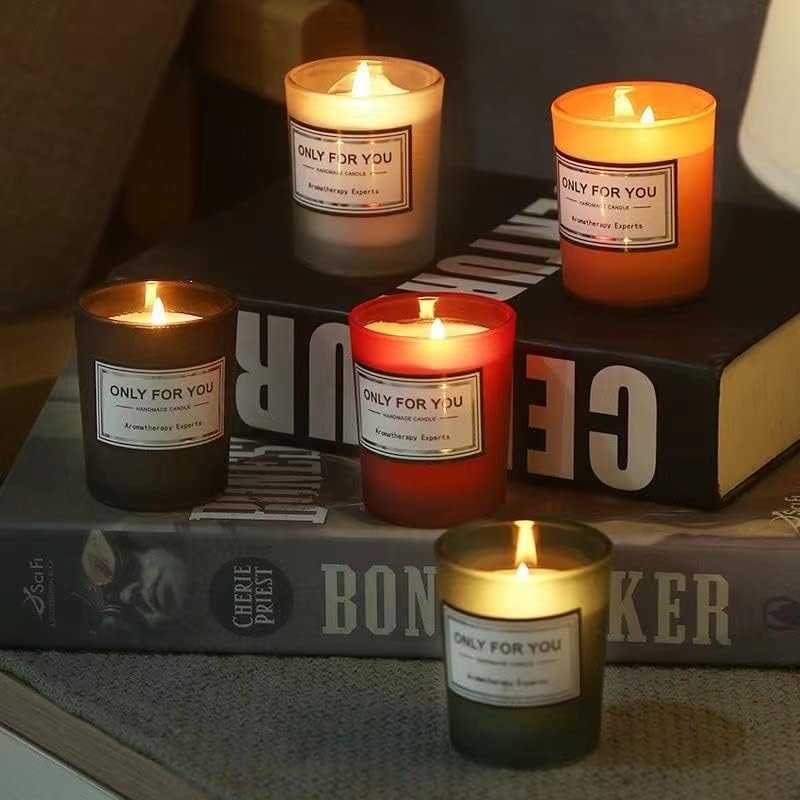 100Pcs CD 6 Wicks for Soy Candles, 6 Inch Pre-Waxed Candle Wick for Candle Making,Thick Candle Wick with Base image number 3