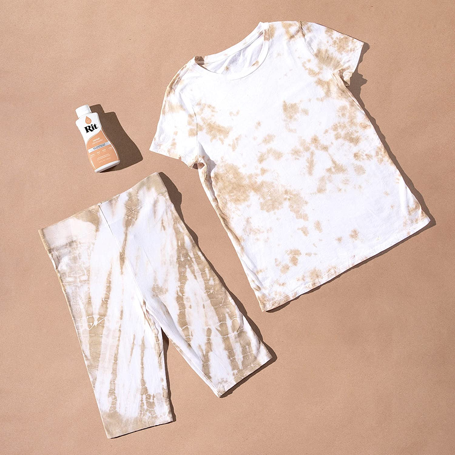 RIT DYE 88460 Ur820.Came Fabric Liquid Dye All-Purpose, Camel image number 4