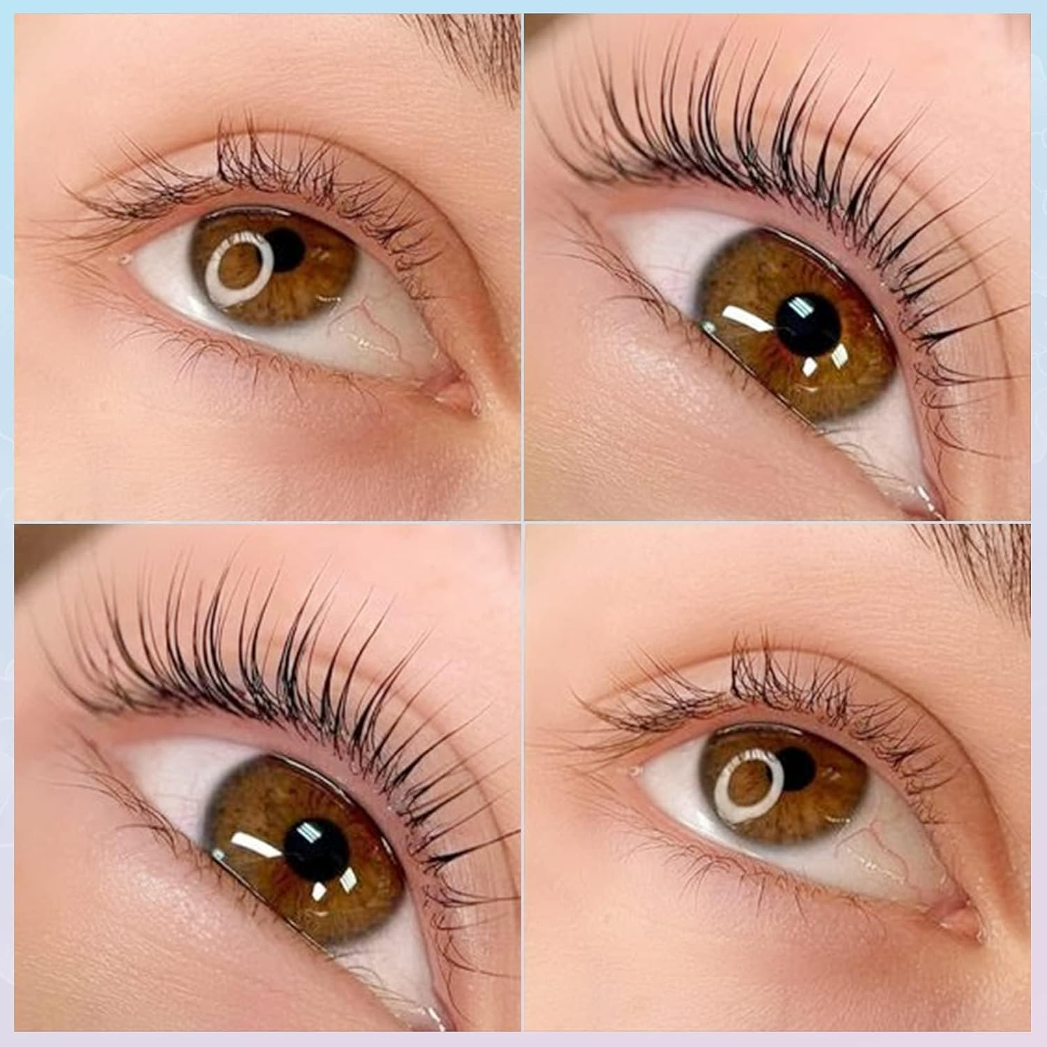 Libeauty Eyelash Lift Glue, 7Ml Lash & Brow Adhesives Super Sticky Adhesive Dissolves Quickly Dry (0.24 Oz)