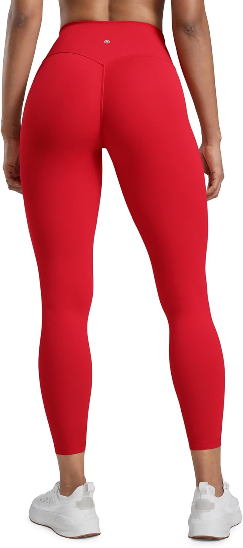 CRZ YOGA Secretsculpt Womens Butterlift Scrunch Butt Workout Leggings 25" - No Front Seam High Waisted Yoga Pants Booty