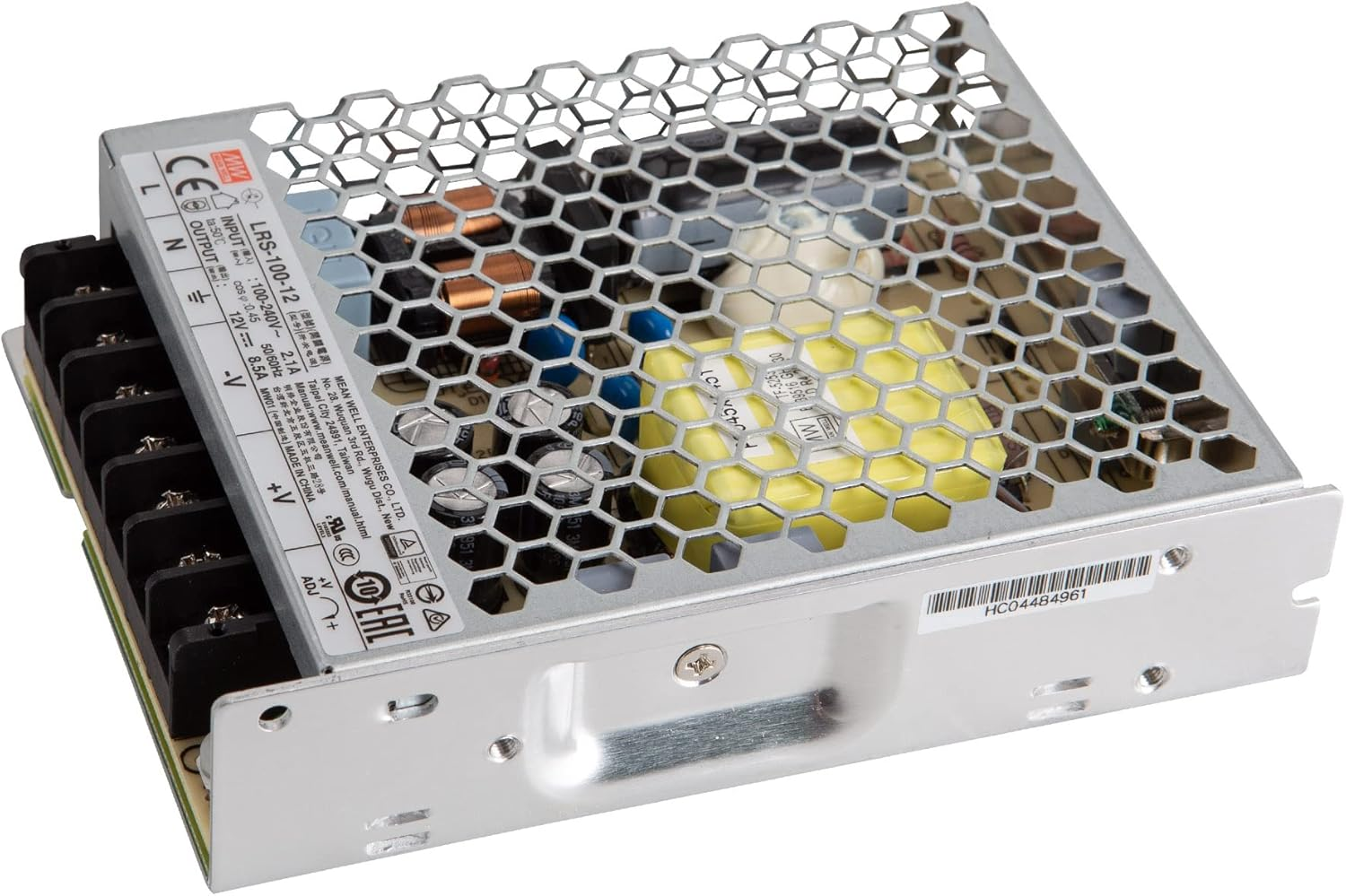 Meanwell LRS-100-12 102W 12V 8.5A Industrial Power Supply image number 4