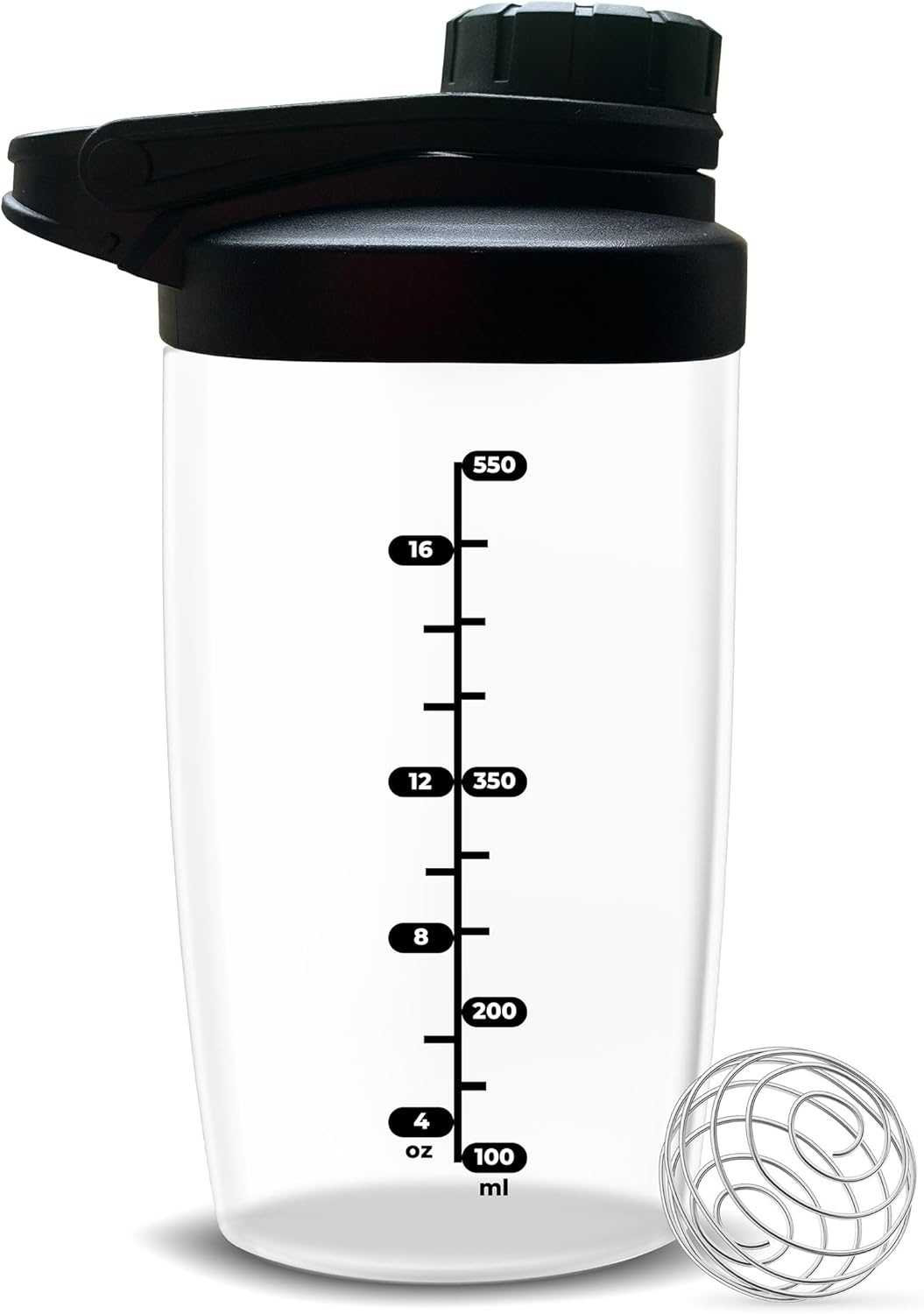 Pure Product Australia Professional Glass Shaker - 550 Ml Capacity, 400 Grams image number 1