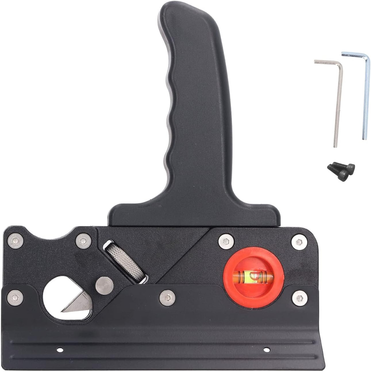 Chamfer Plane Tool Edging Planer Woodworking Beveling Bevel Hand Planer Alloy Woodworker for DIY Angle Milling Cutters (Black) image number 2