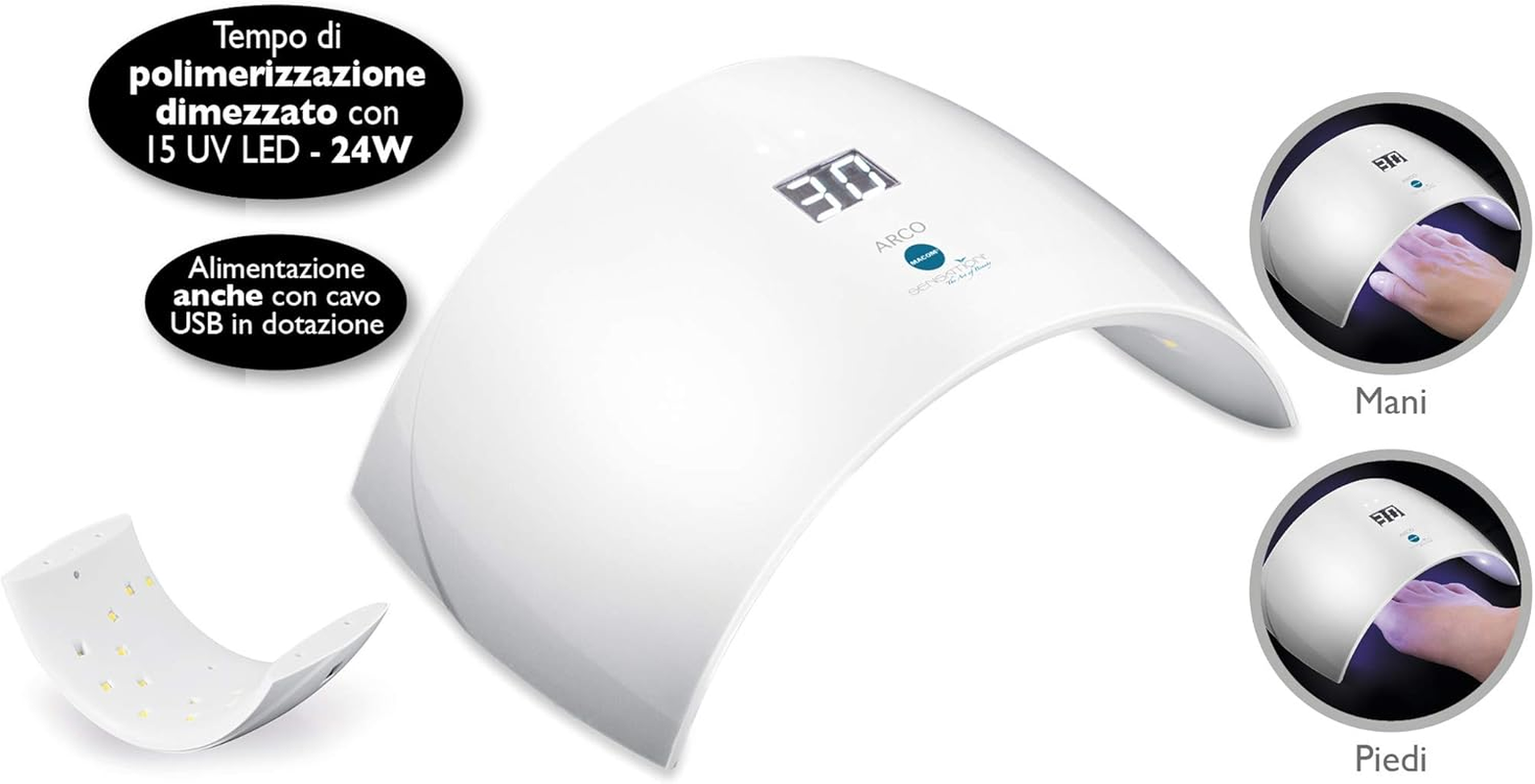 Macom Sensation 230 Arco UV LED Nail Lamp for Gel and Shellac image number 5