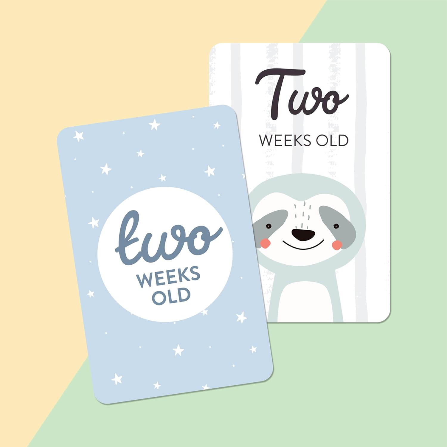 Baby Milestone Cards &ndash; 50 Adorable Photo Cards to Capture Special Moments &ndash; Newborn Memory Keepsake for Parents & Baby Showers image number 4