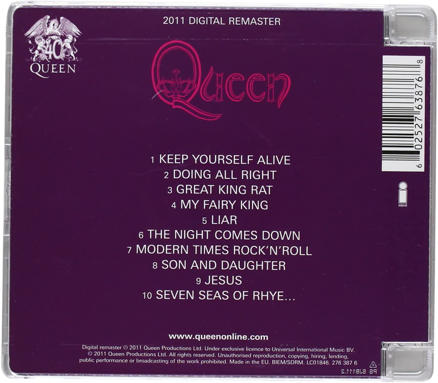 Queen'S Queen image number 1