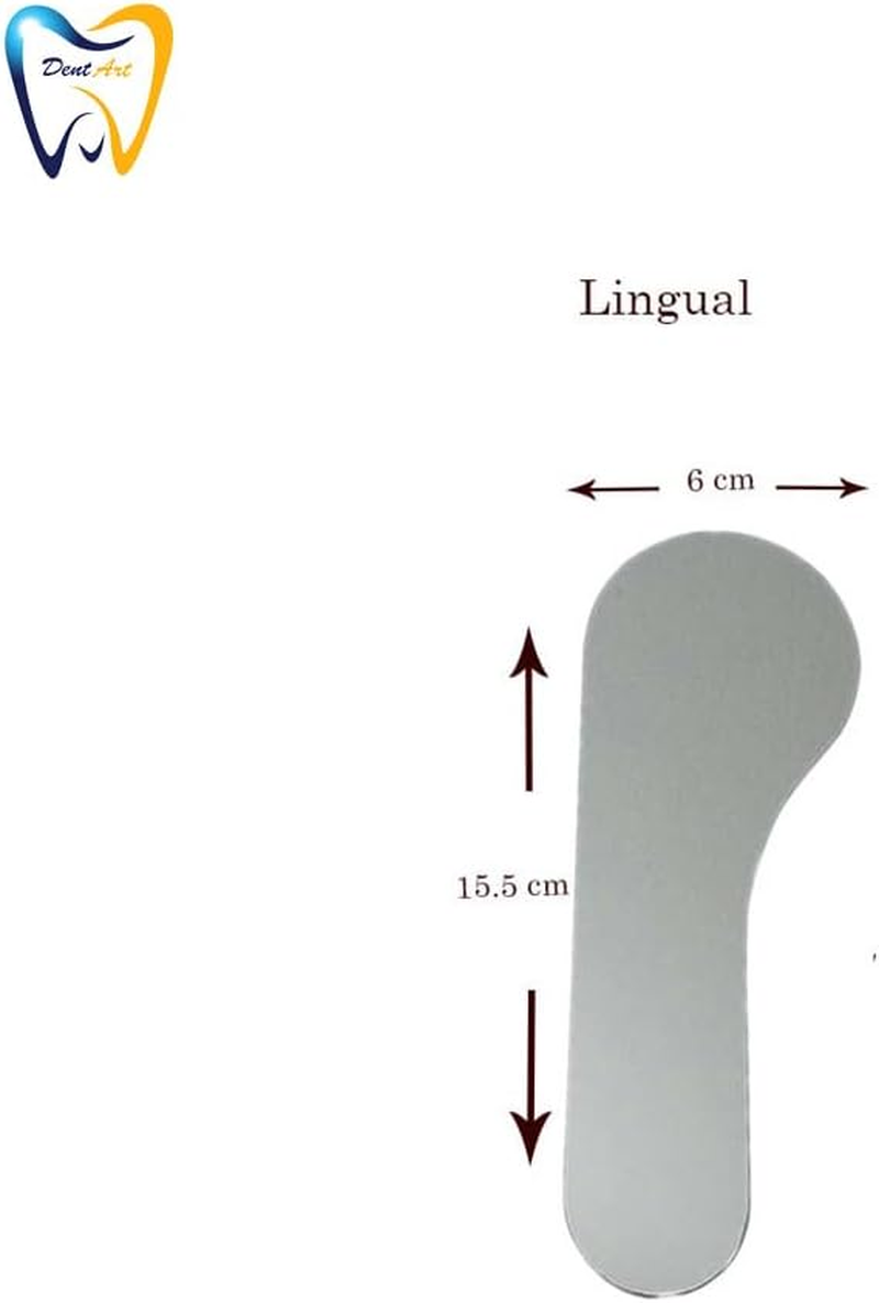 Dentojoy Dental Double Sided Stainless Steel Photographic Mirrors with Different Sizes (Lingual) image number 4