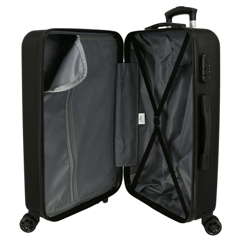 Star Wars Legend Luggage, Black, 48X68X26 Cms, Luggage Set image number 1