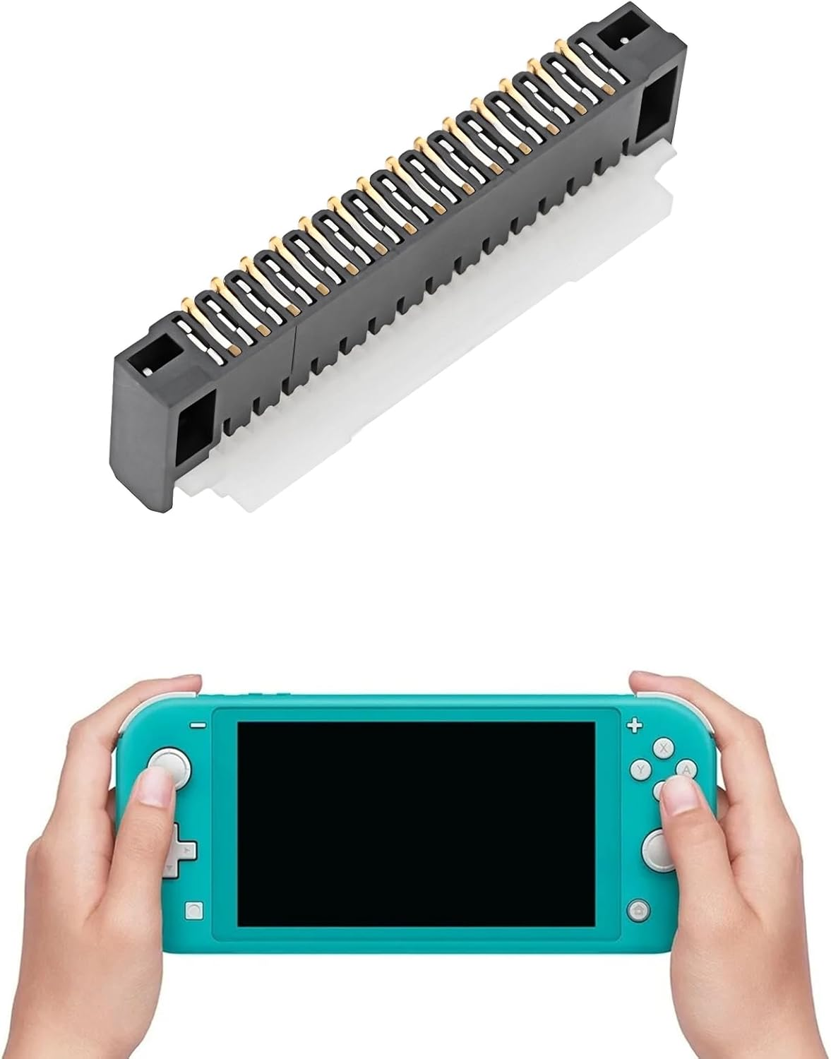Emsea 29 Pin L Button FPC Power Circuit Connector Compatible with Nintendo Switch Lite 2019 image number 6