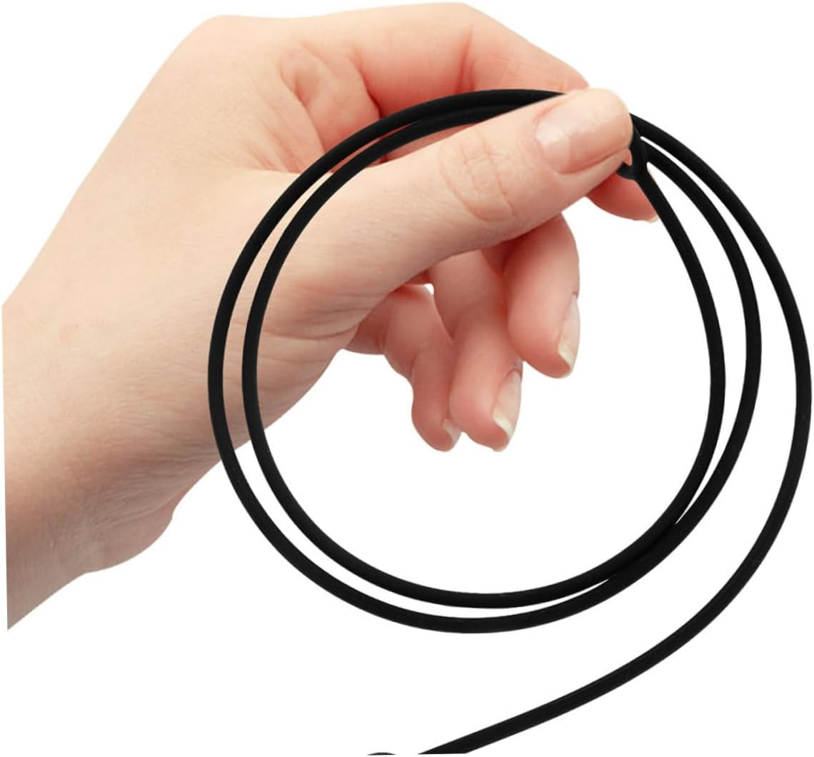 Earbud Lanyard Silicone Flexible Strap Detachable Replacement Cord for Earplugs Holder Use Earphone Shooting Sleeping Scenario image number 3