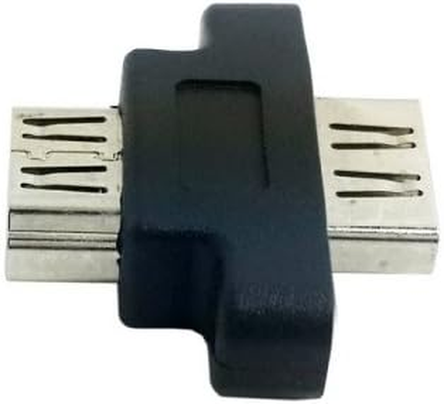 Cablecc HDMI Female to HDMI 1.4 Female Extension Extender Coupler Adapter with Panel Mount Holes image number 4