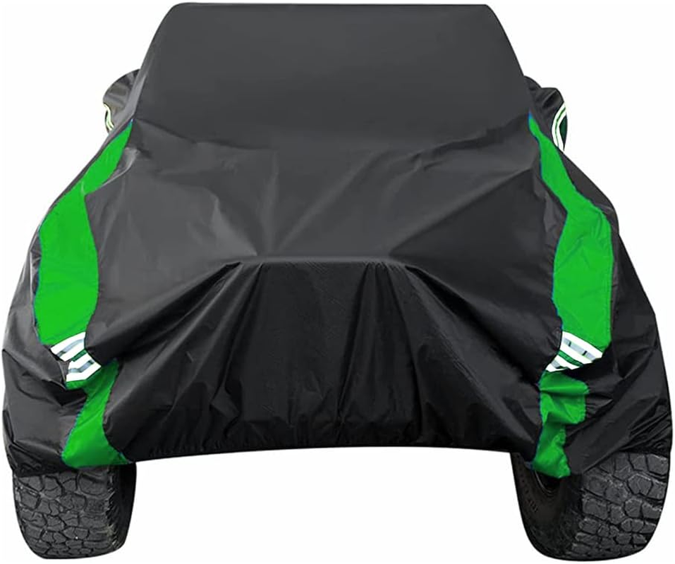 Avecrew Car Cover Waterproof All Weather for Automobiles, Outdoor Heavy Duty Full Exterior Covers for Sedan(194"-208")