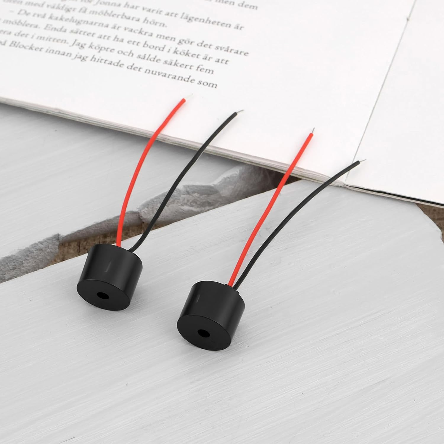 OTOTEC 6Pcs Golf Car Turn Signal Reminder Beeper 12V 25Ma Electronic Buzzer Suitable for Club Car Motorcycle ATV Compatible with E-Z-GO Compatible with Yamaha