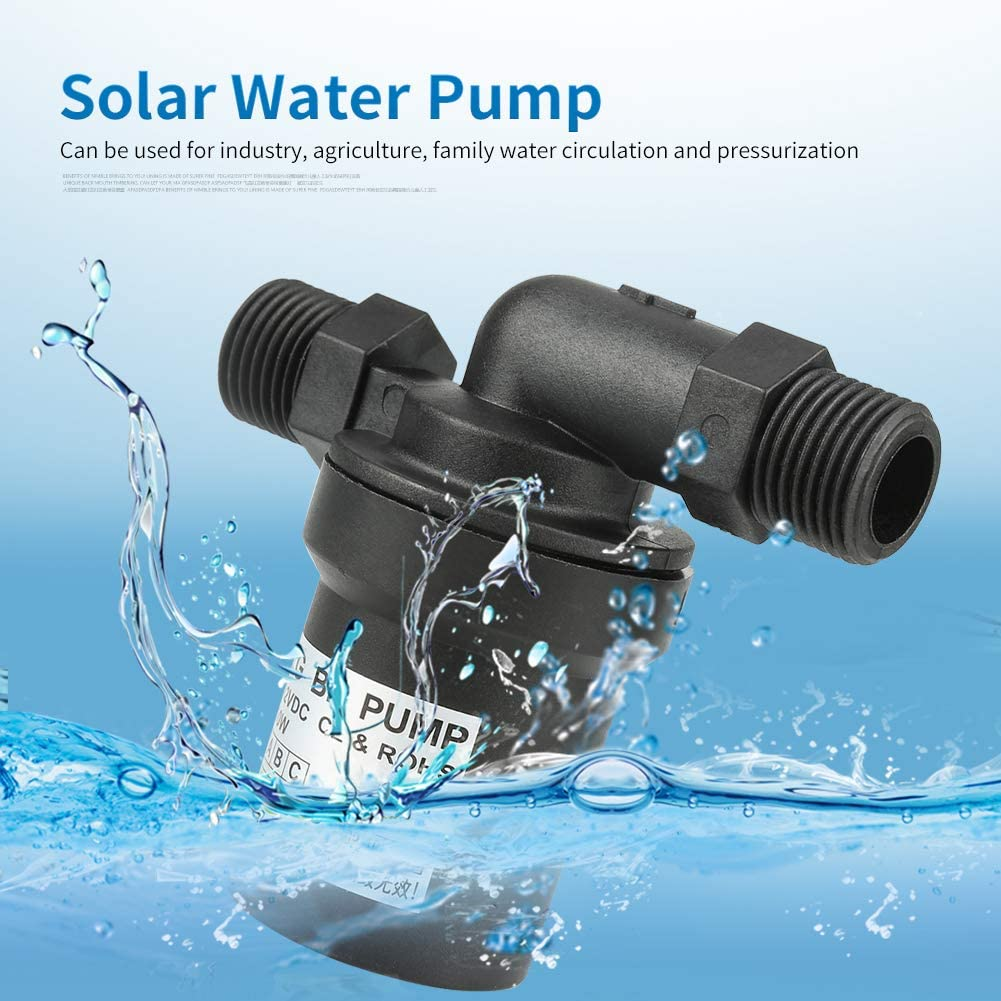 Brushless Solar Circulation Pump Water Pump, Fountain Pump, for Fountain for Pond