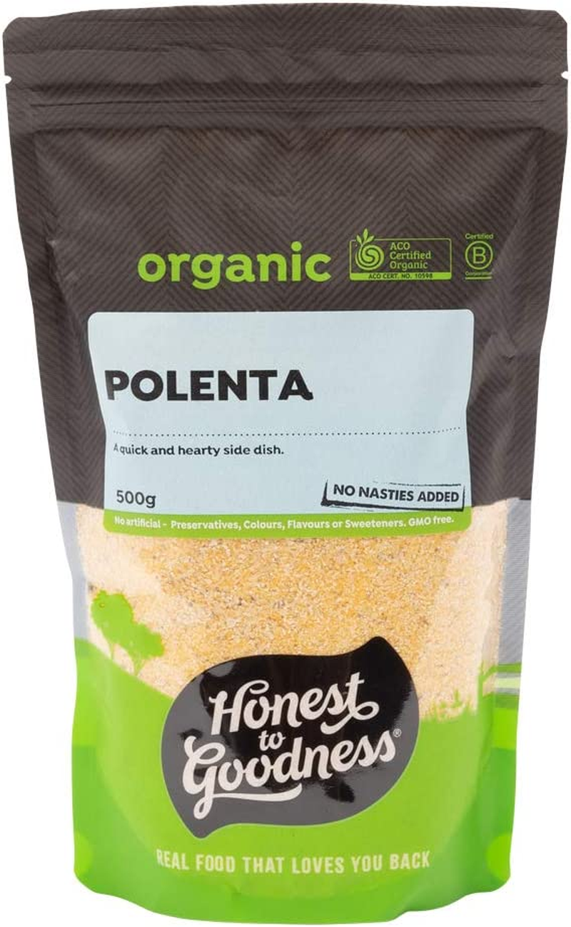 Honest to Goodness Organic Polenta 500 G image number 2