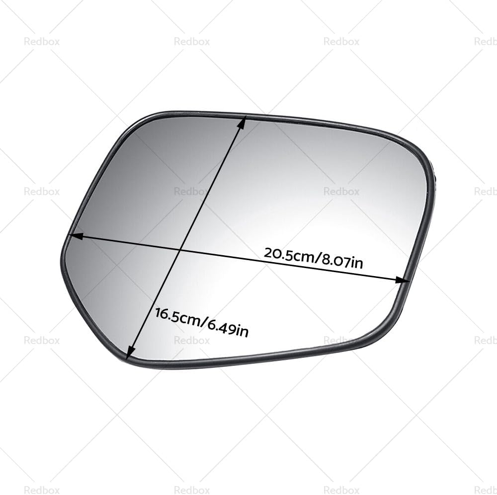 Front Left Side Mirror Glass Suitable for Mitsubishi Triton ML MN 2006-15 image number 1