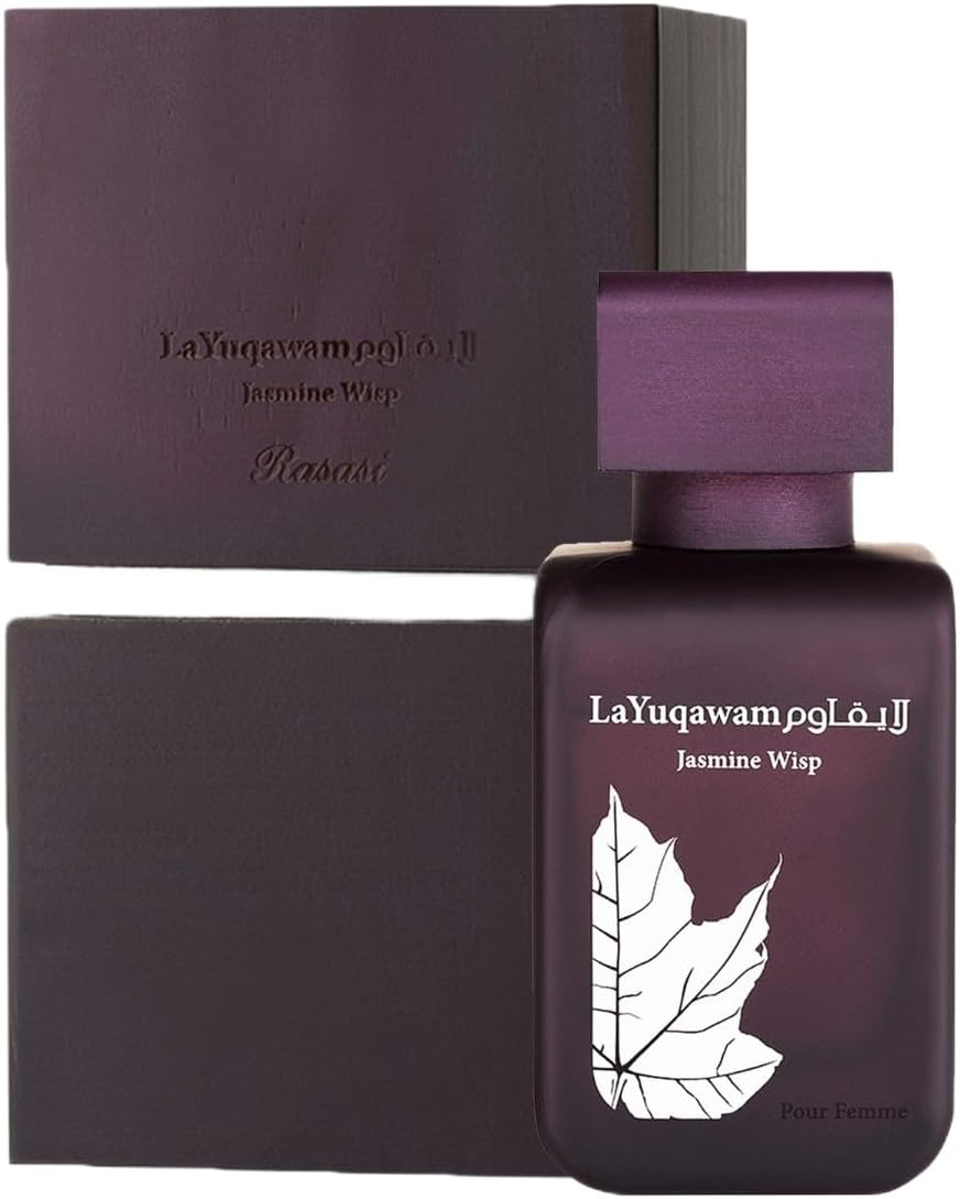 La Yuqawam Jasmine Wisp by Rasasi for Women - 2.53 Oz EDP Spray