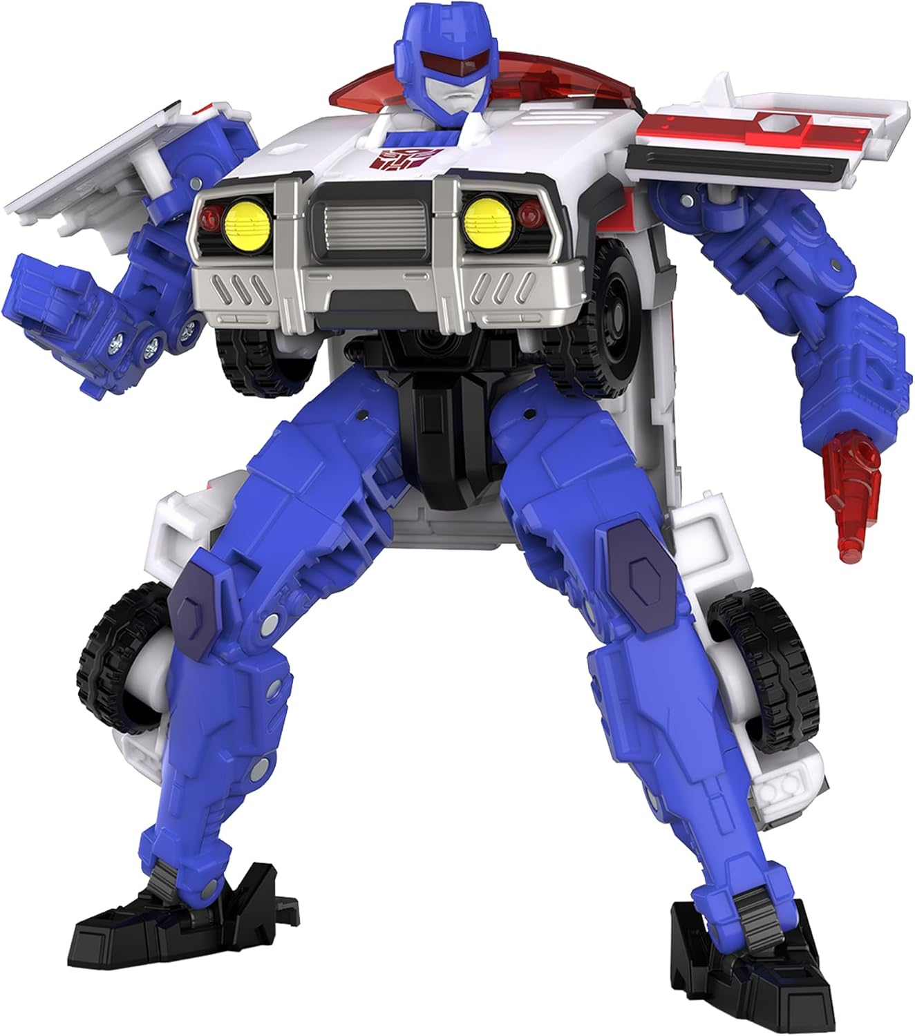 Transformers Age of the Primes Voyager Class Autobot Red Alert, 7-Inch Converting Action Figure, Robot Toys for Ages 8+ image number 5