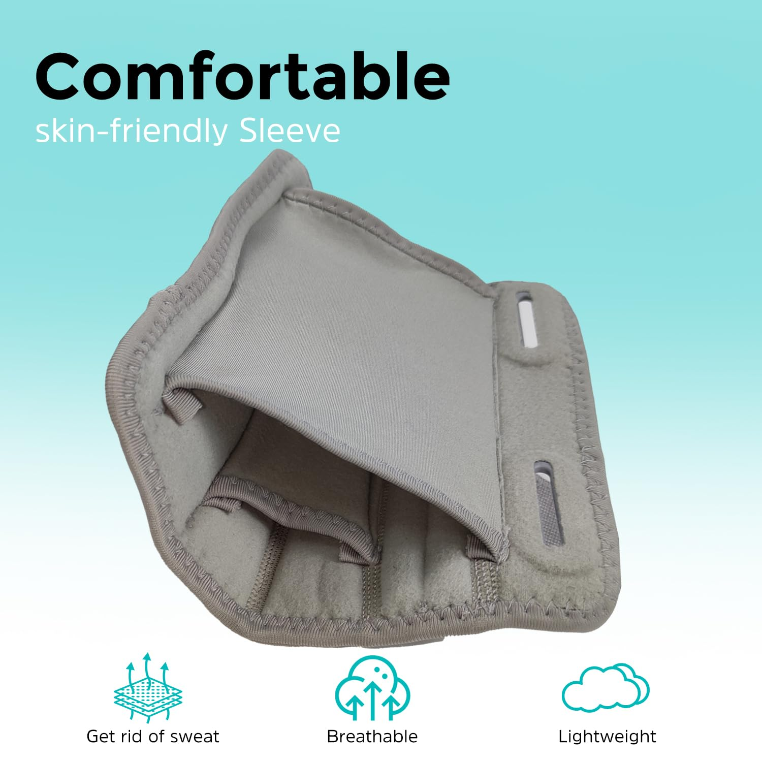 Wrist Brace for Carpal Tunnel, [New Upgrade] Adjustable Night Wrist Support Brace, Hand Support for Arthritis, Tendonitis, Sprain, Injuries, Wrist Pain (Right Hand-Grey, L/XL)