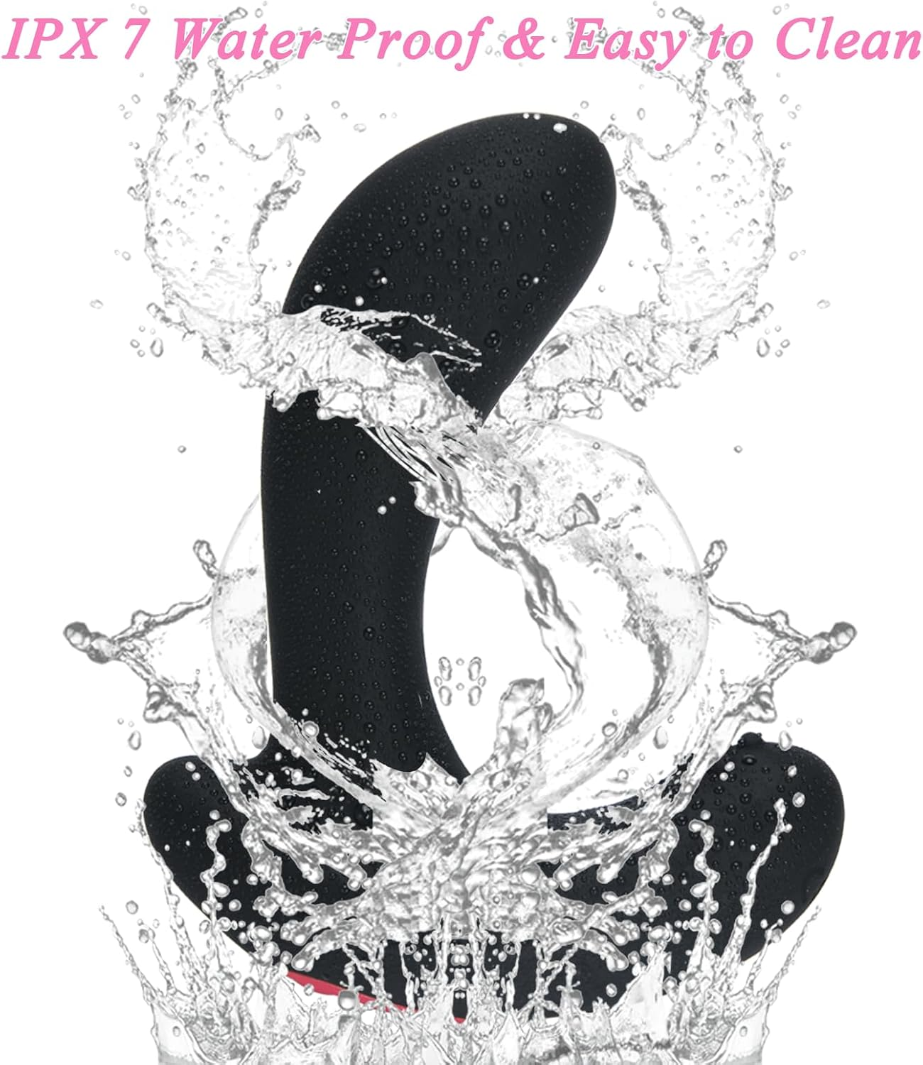 Automatic Inflatable Anal Plug Prostate Massager Vibrating, Butt Plug Sex Toy with 10 Vibration Mode, Woman G-Spot Stimulator with Remote Control, Anal Dilator Training Sex Toys for LGBT Pleasure image number 4