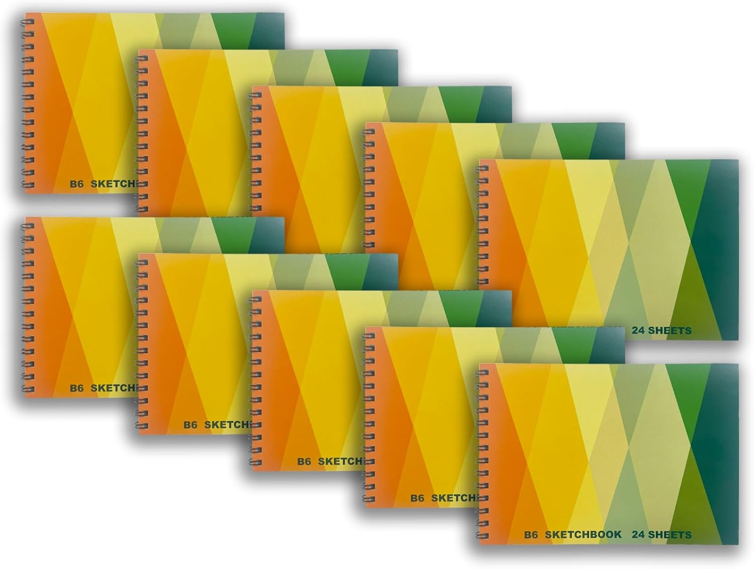 Ehime Shiko A-SB-B6-10P Axe Corporation Sketch Book B6 10 Books image number 3