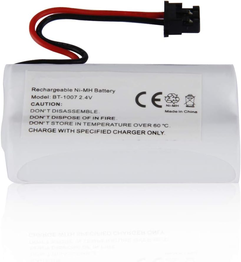 Replacement NI-MH Battery Compatible with Uniden BT802 BT904 Bt904S BT-904 BT-904S BT-802 BT1007 DECT 1035 1015 2005 2015+1 2035 SSE05 SSE27 CTB72 Cordless Phone