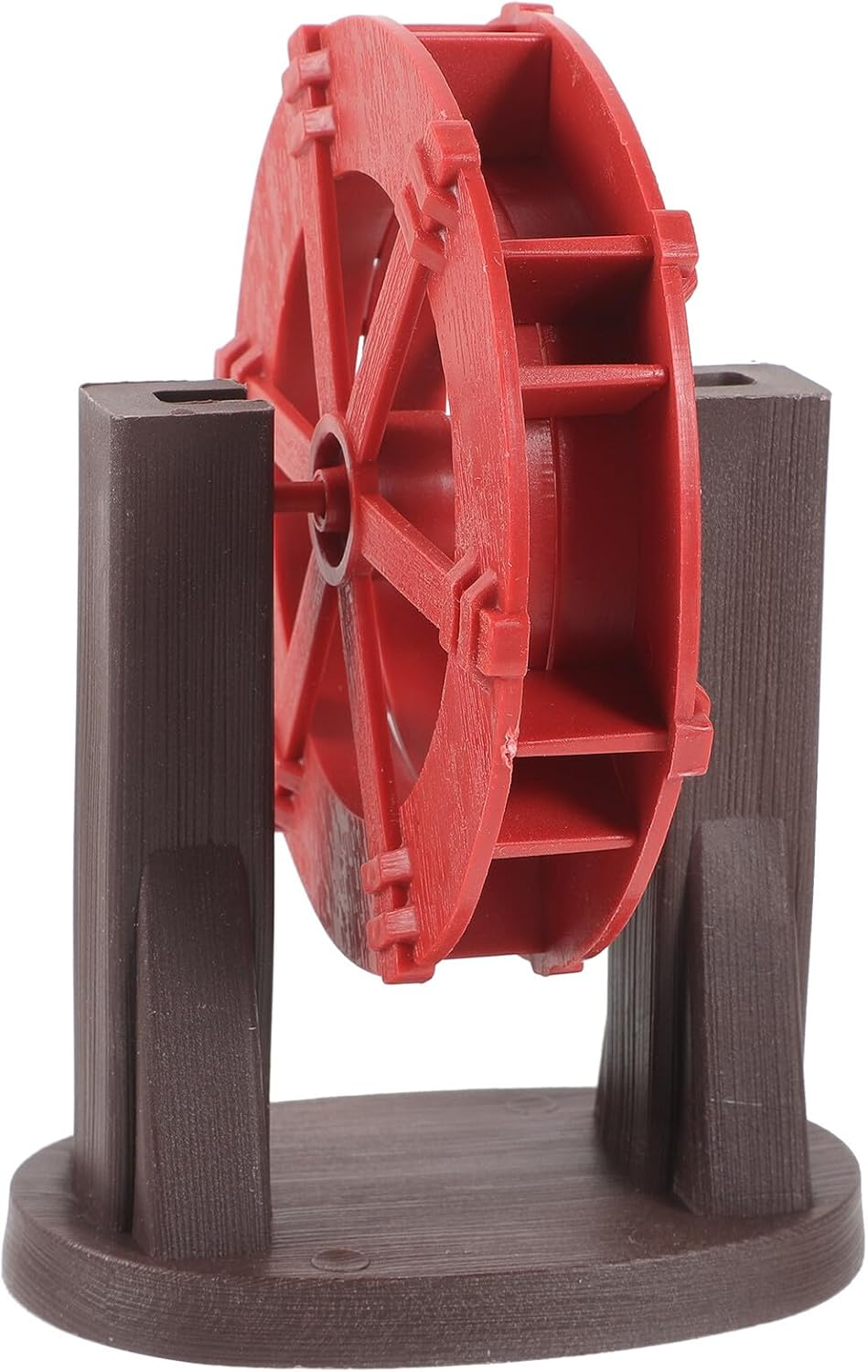 INOOMP Water Wheel Fountain Accessory for Aquarium Garden Decor Lightweight Micro Water Wheel for Fish Tank Scene Layout Ornament image number 1