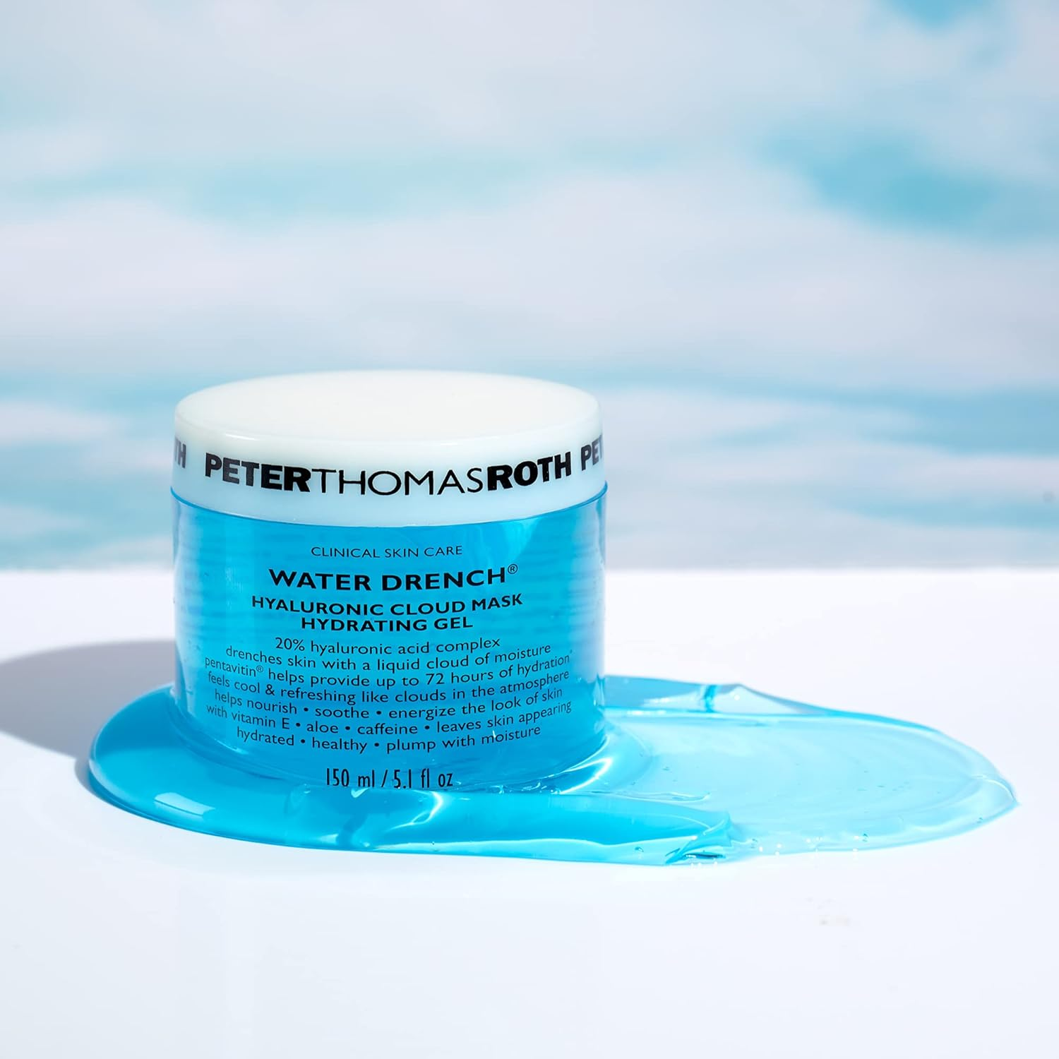 Peter Thomas Roth Water Drench Hyaluronic Cloud Hydrating Gel, 150.82 Ml image number 3