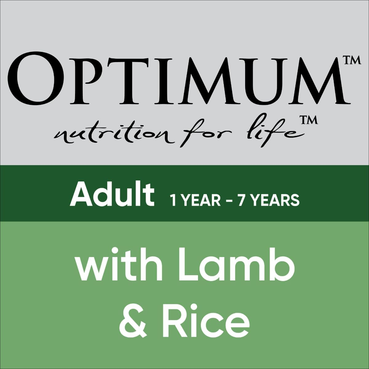 OPTIMUM Adult Wet Dog Food with Lamb and Rice 400G Can, 24 Pack image number 5